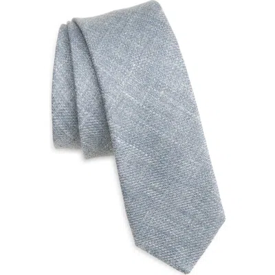 Eleventy Cashmere & Silk Tie In Blue