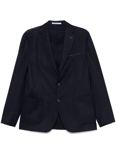 Eleventy Cashmere Blazer In Blue