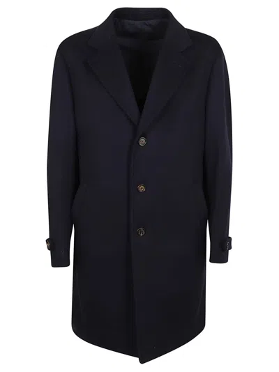 Eleventy Cashmere Blend Wool Coat