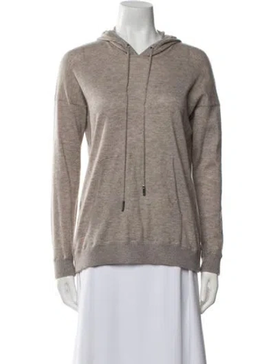 Pre-owned Eleventy Cashmere Crew Neck Sweater In Neutral