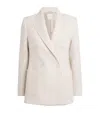 Eleventy Cashmere Double-breasted Blazer In Neutral