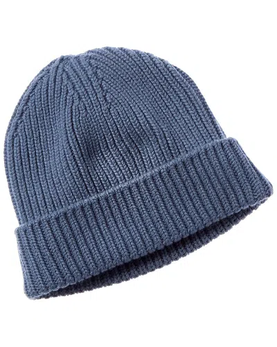 Eleventy Cashmere Hat In Blue