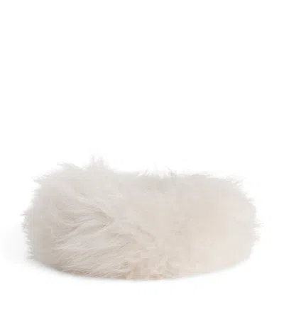 Eleventy Cashmere Headband In White