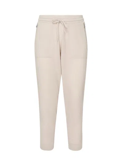 Eleventy Cashmere Joggers In Neutral