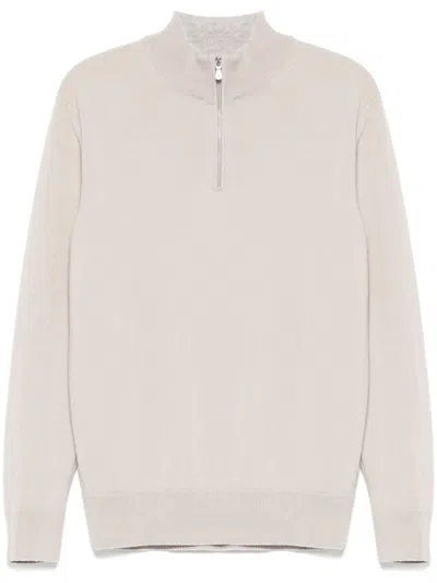 Eleventy Cashmere Jumper In Grey