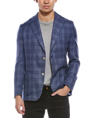 Eleventy Cashmere In Blue