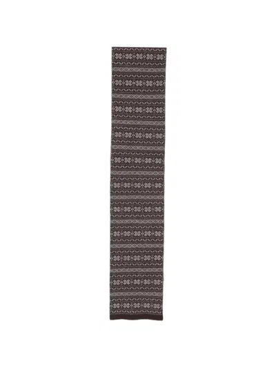 Eleventy Cashmere Scarf In Gray