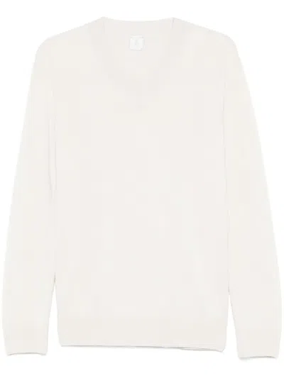 Eleventy Cashmere Sweater In 中性色