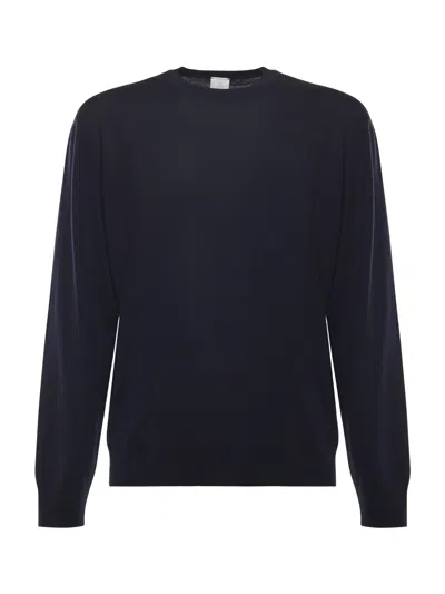 Eleventy Cashmere Sweater In Blue