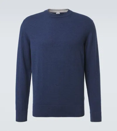 Eleventy Cashmere Sweater In Blue