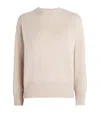 Eleventy Klassischer Kaschmirpullover In Neutral