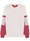 Eleventy Cashmere Sweater In Neutrals