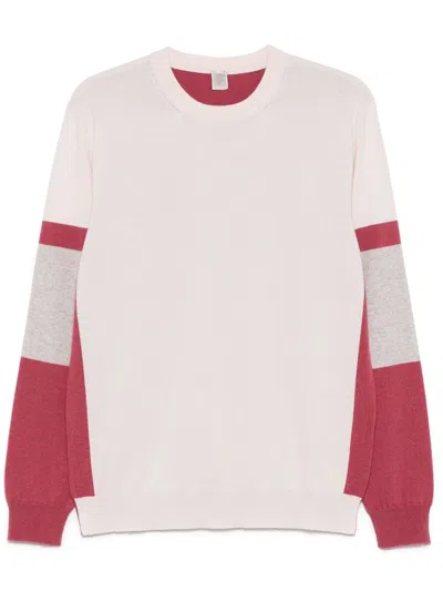Eleventy Cashmere Sweater In Neutrals