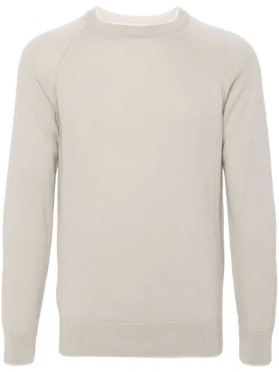 Eleventy Cashmere Sweater In Neutrals