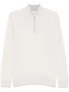 Eleventy Cashmere Sweater In Neutrals