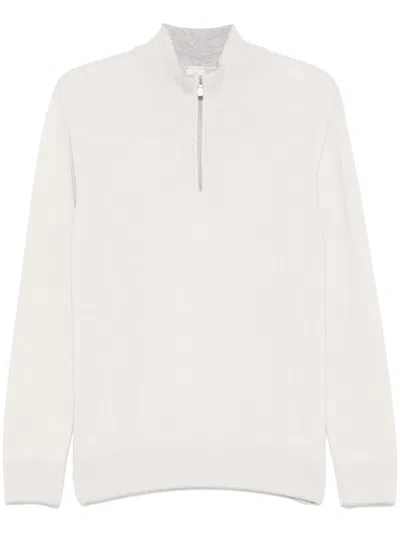 Eleventy Cashmere Sweater In Neutrals