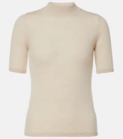 Eleventy Cashmere Sweater In Nude