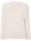 Eleventy Klassischer Kaschmirpullover In Nude