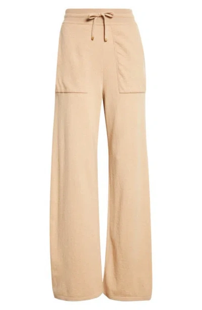 Eleventy Cashmere Sweater Pants In Brown