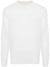 Eleventy Cashmere Sweater In White