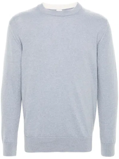 Eleventy Cashmere Sweaters In Blue