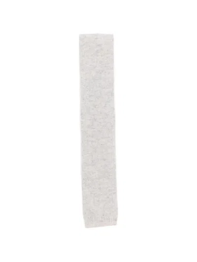 Eleventy Cashmere Tie In Neutral