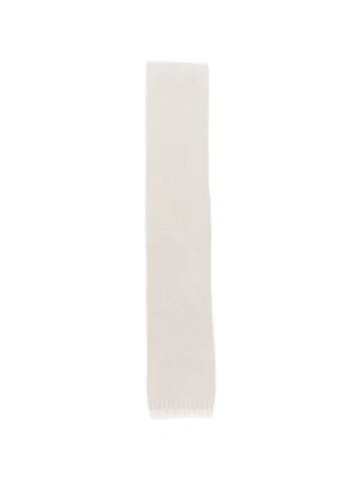 Eleventy Cashmere Tie In Neutrals