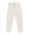 Eleventy Cashmere Track Pants In Neutral