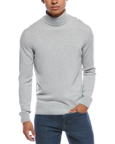 Eleventy Cashmere Turtleneck Sweater In Multi