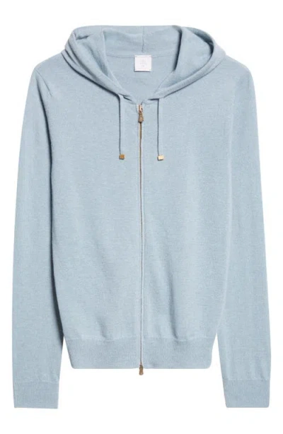 ELEVENTY ELEVENTY CASHMERE ZIP HOODIE