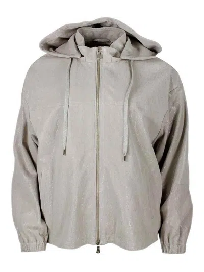 Eleventy Chaqueta Casual In Color Carne Y Neutral
