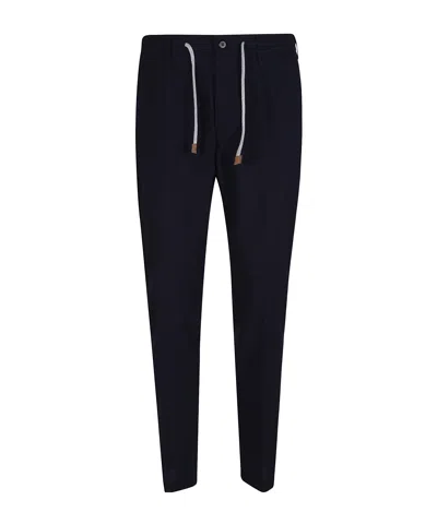 ELEVENTY CASUAL PANTS WITH BELT LOOPS
