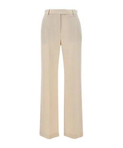 Eleventy Casual Pants With Belt Loops In Transparent