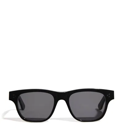 Eleventy Cellulose Acetate Marco Sunglasses In Black