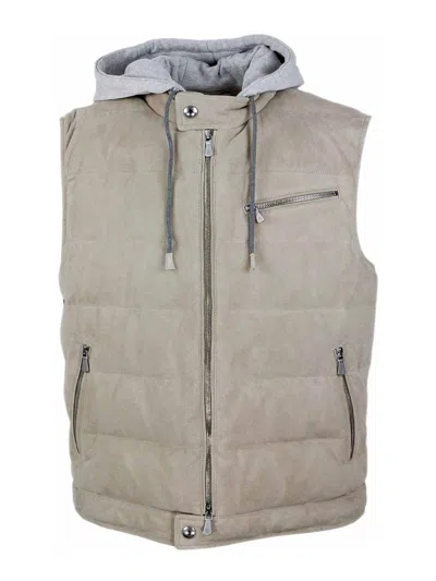 Eleventy Chaqueta Alcochada - Gris