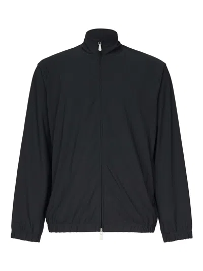 ELEVENTY BOMBER JACKET WITH ZIPPER