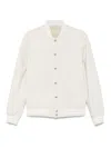 Eleventy Jacket Sand And White In Beige