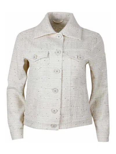 Eleventy Chaqueta Casual - Crema