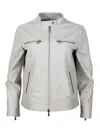 Eleventy Jacket Cream In Crema