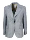 Eleventy Jacket In Gray