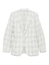 Eleventy Checked Blazer