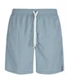 Eleventy Classic Blue Swimwear With Adjustable Drawstring In Blue