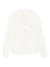 Eleventy Chest-pocket Buttoned Shirt In White