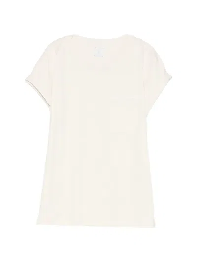 Eleventy Chest-pocket T-shirt In Neutral