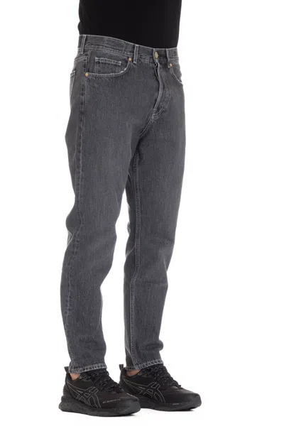 Eleventy Chic Slim-fit Jeans For Men In Gray