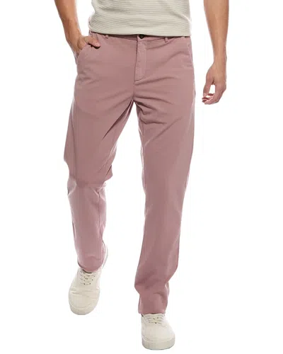 Eleventy Chino Pant In Pink