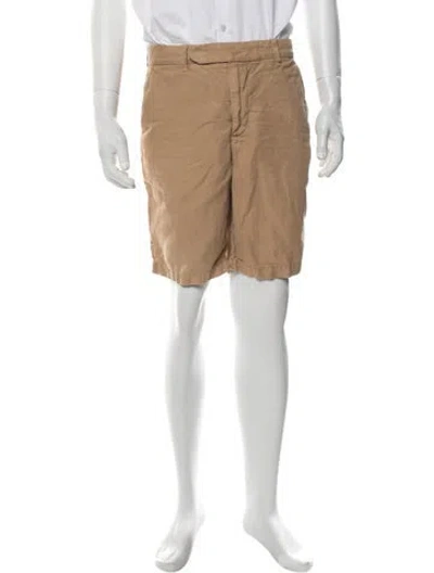 Pre-owned Eleventy Chino Shorts In Neutrals