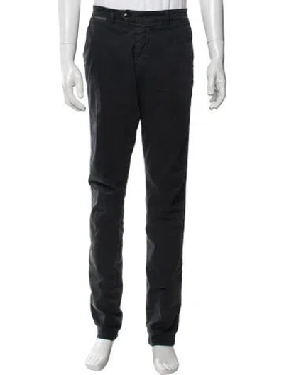 Pre-owned Eleventy Chinos In Blue