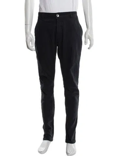 Pre-owned Eleventy Chinos In Blue