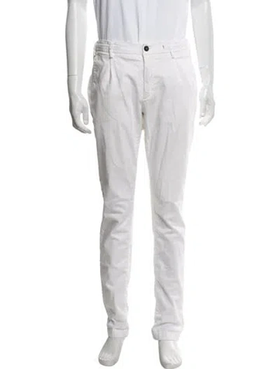 Pre-owned Eleventy Chinos In Grey